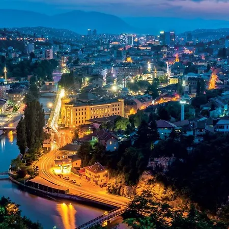 شقة Jamakovic - Free Garage Parking سراييفو