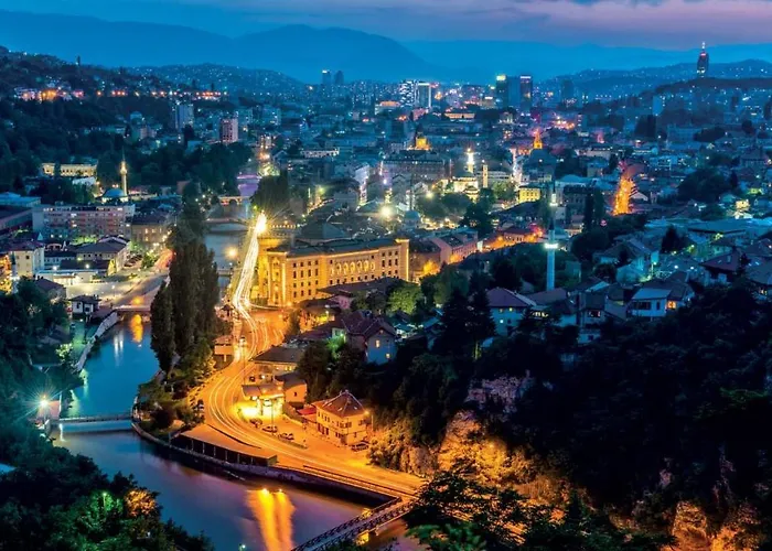 شقة Jamakovic - Free Garage Parking سراييفو